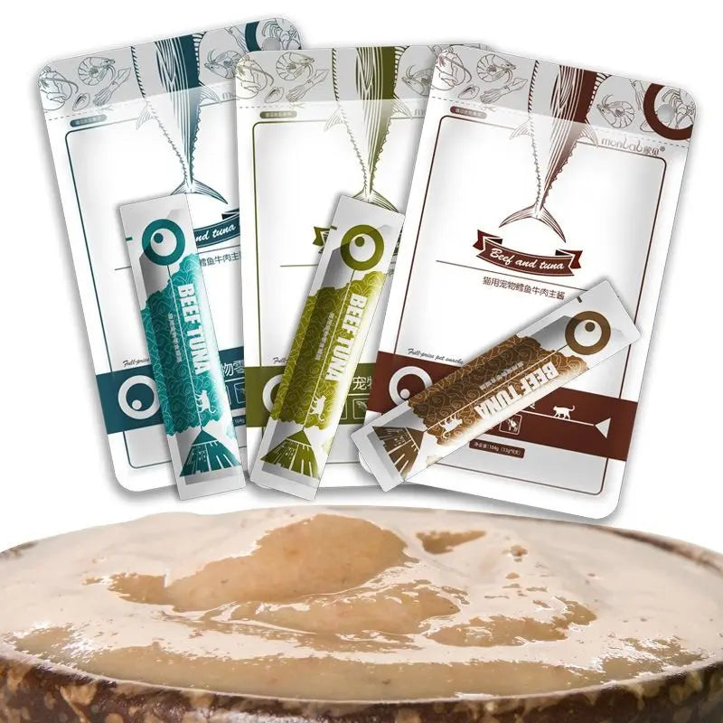 Cat Snacks with Protein DHA, Make Hair Beautiful