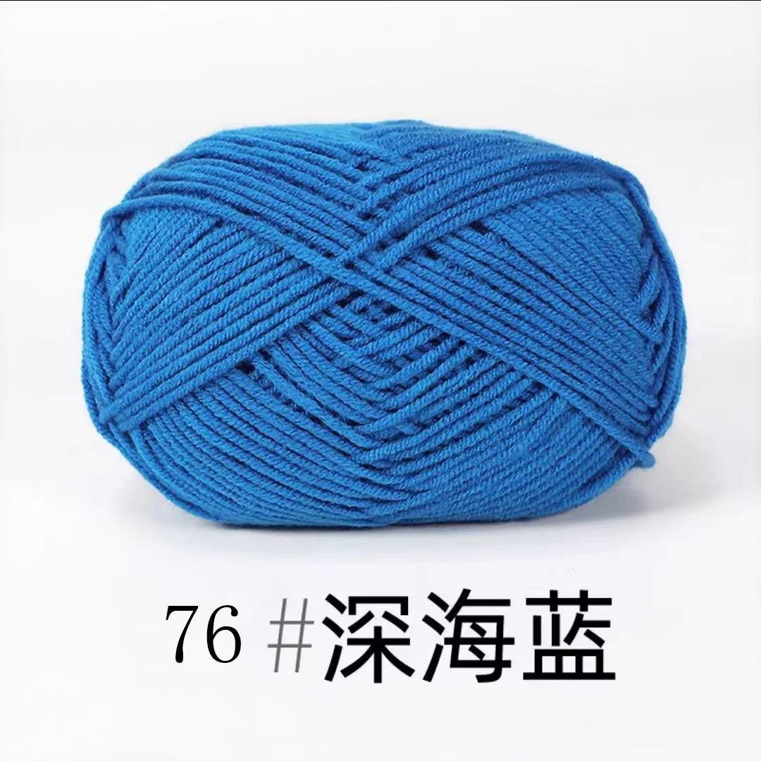 4-Ply Cotton Yarn
