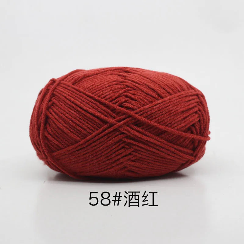 4-Ply Cotton Yarn