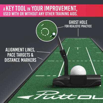 Medium Golf Putting Mat