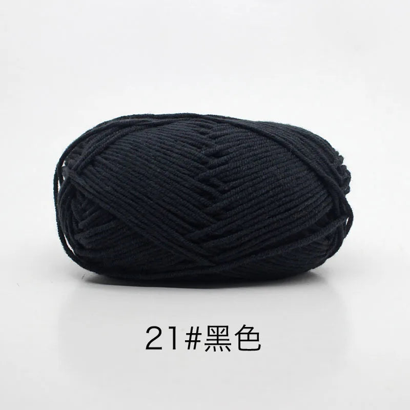 4-Ply Cotton Yarn