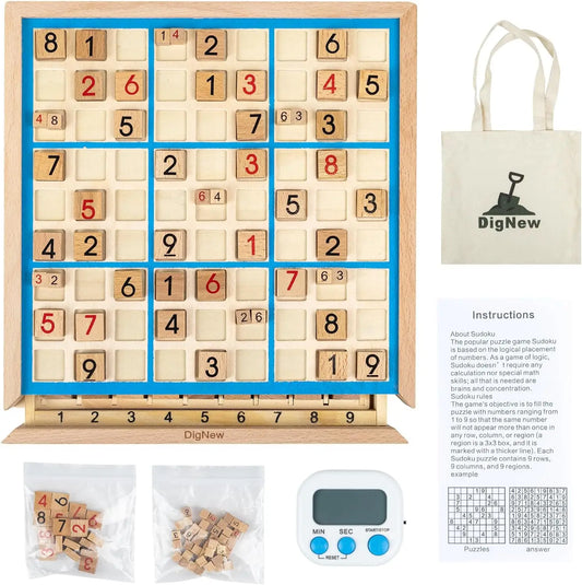 Wooden Sudoku Board