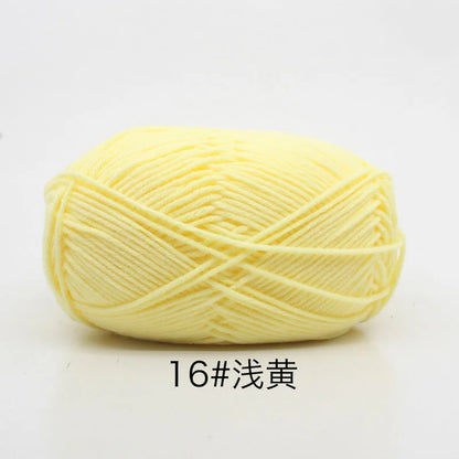 4-Ply Cotton Yarn