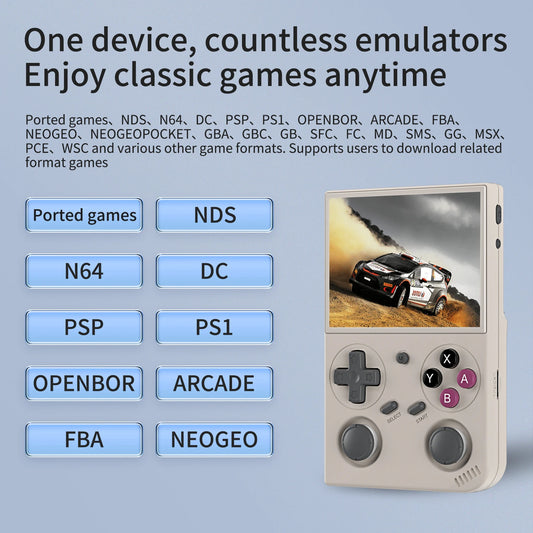 BATLEXP G350 Handheld Game Console 3.5'' IPS Screen