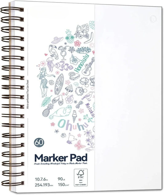 Double-Sided Sketchbook