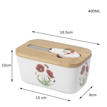 Ceramic Butter Container