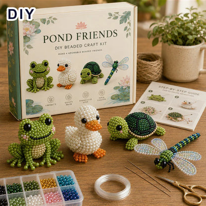 3D DIY Beaded Animal Kit
