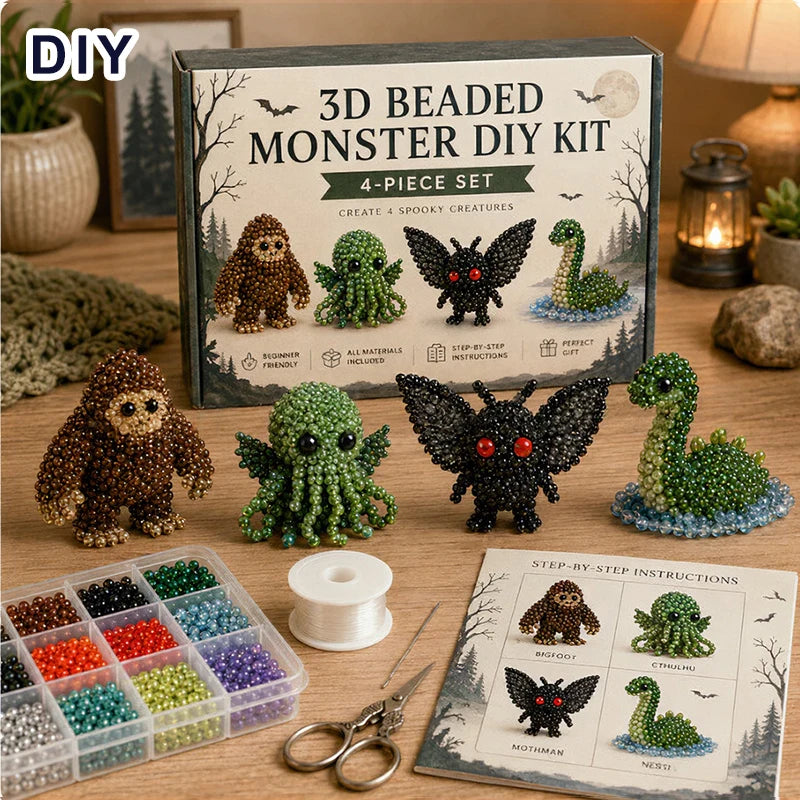 3D DIY Beaded Animal Kit