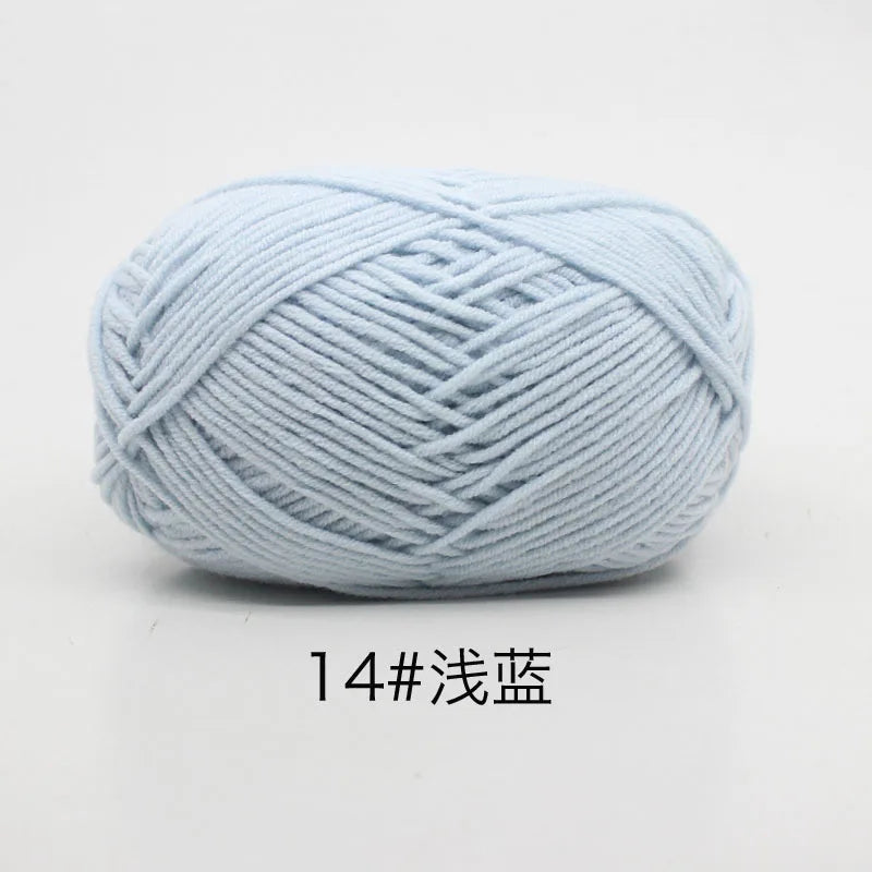 4-Ply Cotton Yarn