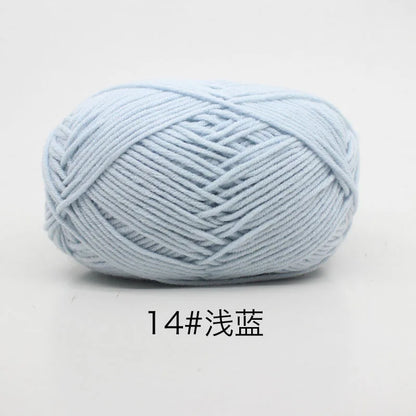 4-Ply Cotton Yarn