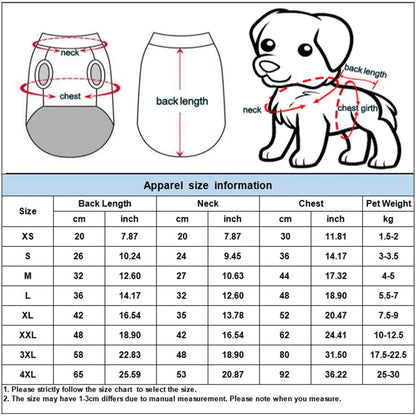 Fashionable Reflective Pet Dog Raincoat, Hooded Waterproof Jacket