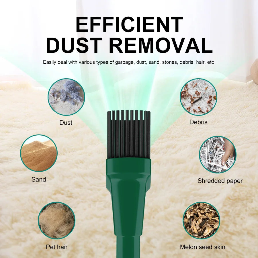 Portable Wireless Vacuum Cleaner