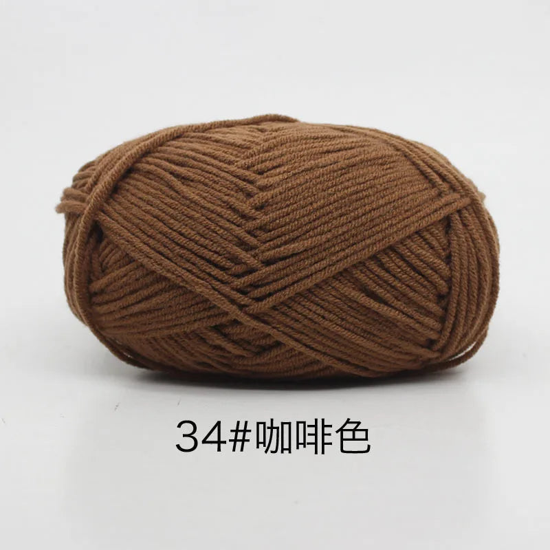 4-Ply Cotton Yarn