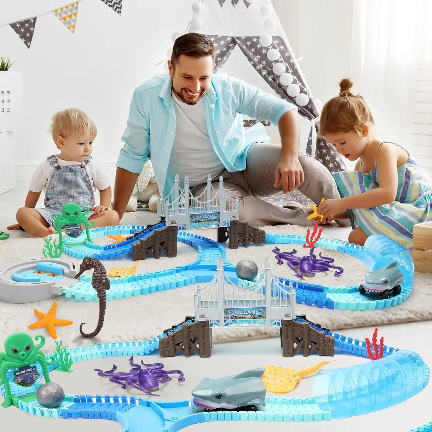 Shark Racetrack Set