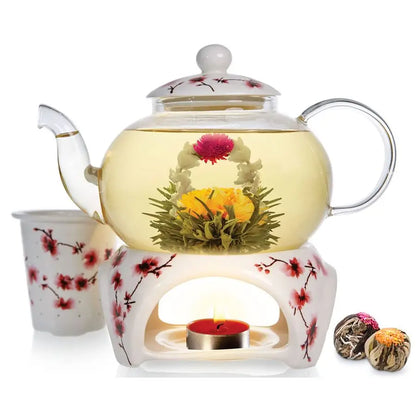Cherry Blossom Teapot