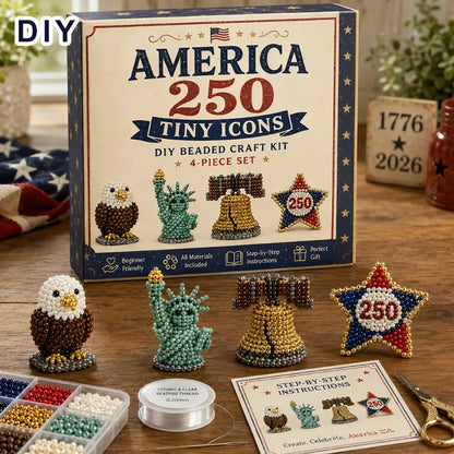 3D DIY Beaded Animal Kit