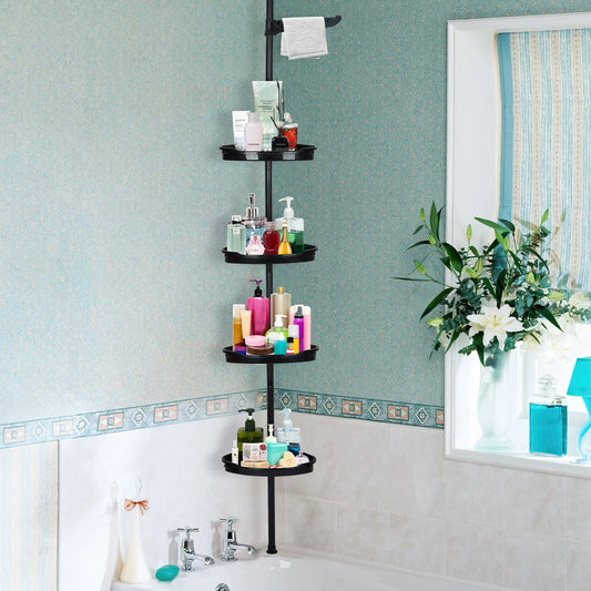 Corner Bathroom Shower Organizer