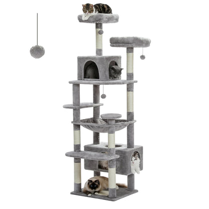 Large Cat Tree and Tower for Indoor Cats