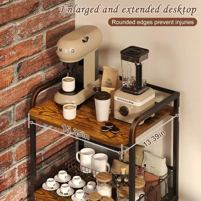 3 Tier Coffee Cart
