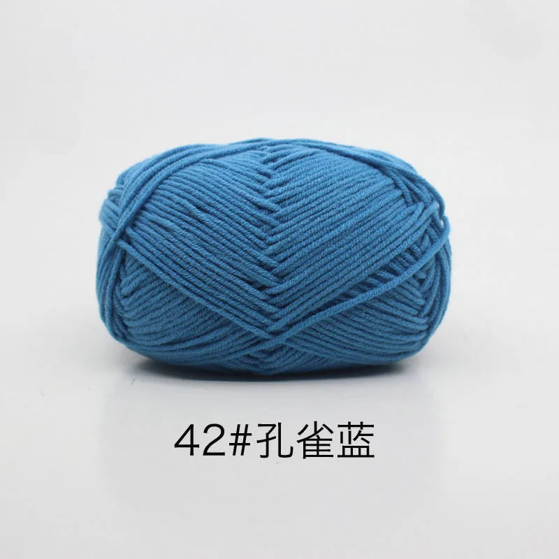 4-Ply Cotton Yarn