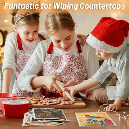 Reusable Swedish Dishcloths