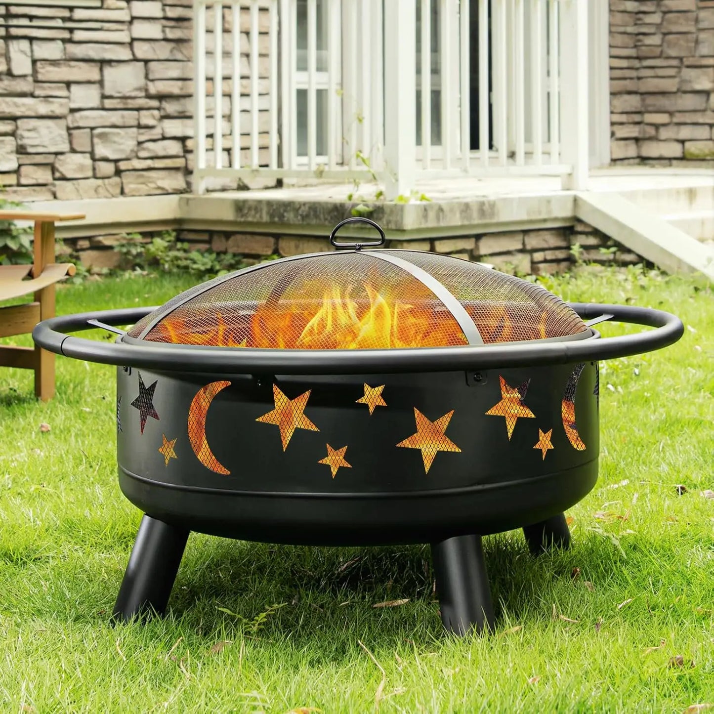 Round Fire Pit