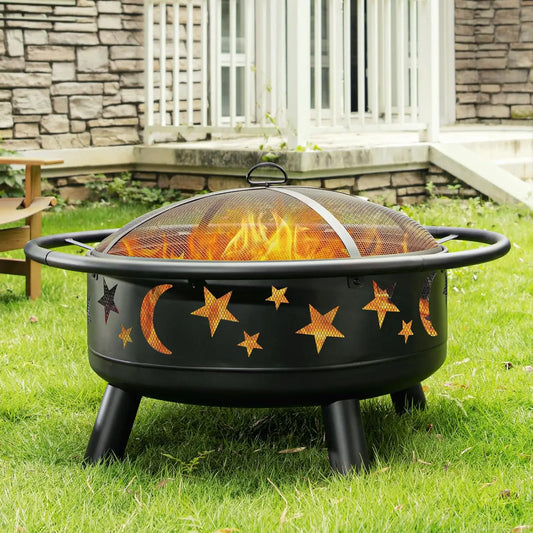 Round Fire Pit