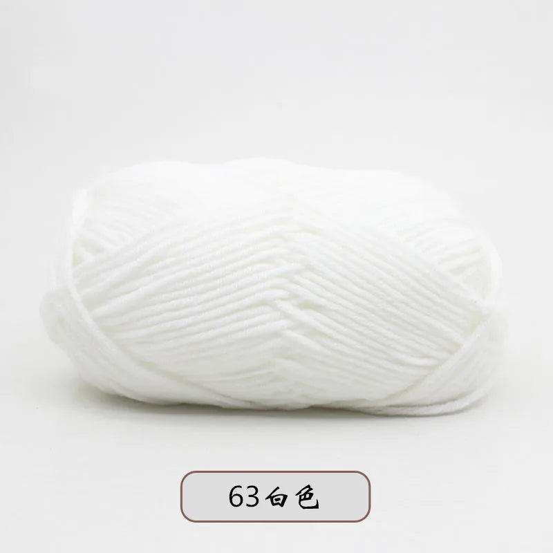 4-Ply Cotton Yarn