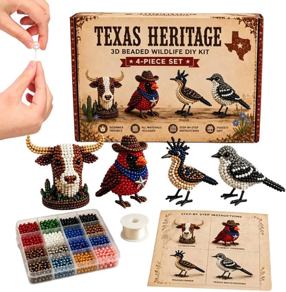 3D DIY Beaded Animal Kit
