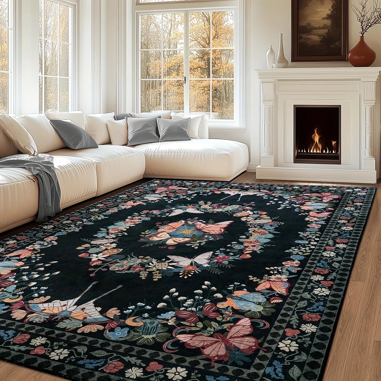 Butterfly Large Area Rug