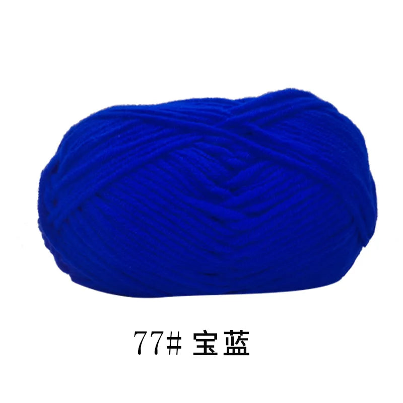 4-Ply Cotton Yarn