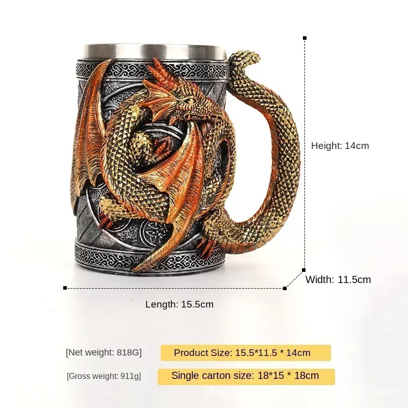 Viking Medieval Mugs