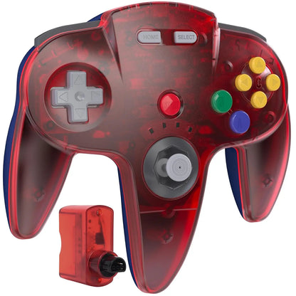 2.4 GHz Wireless Controller - (Rechargeable) (Plug and Play)