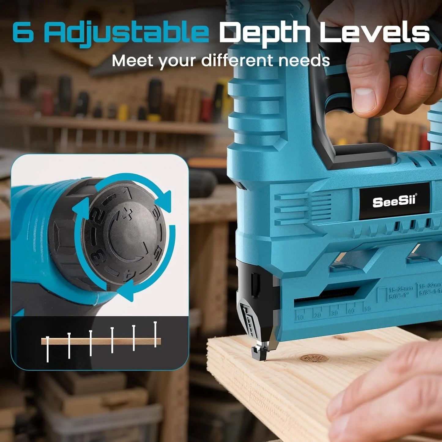 Cordless Brad Nail Gun