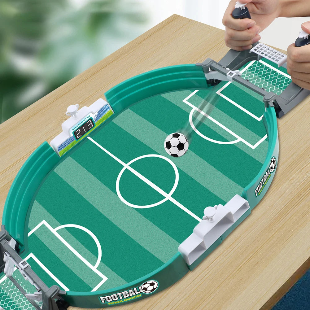 Mini Tabletop Competitive Soccer Games