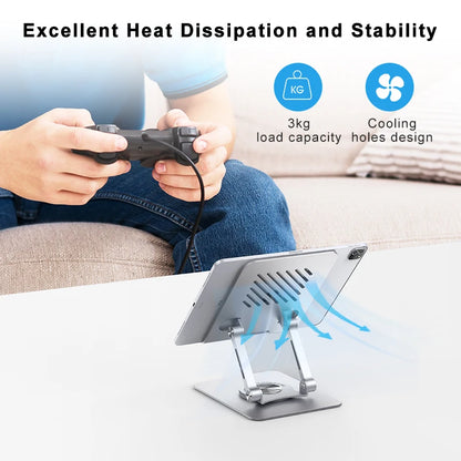 Rotating Tablet Holder
