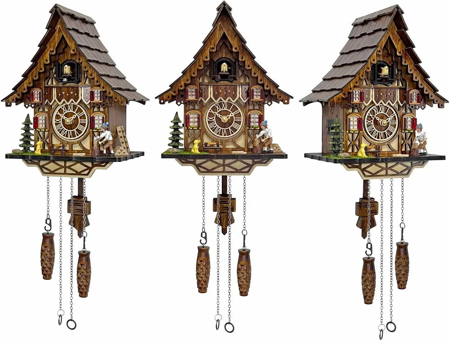 German Style Cuckoo Clock