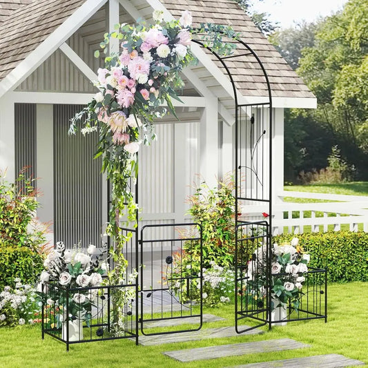 Garden Arbor with Planter