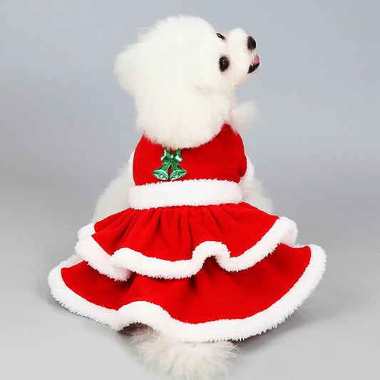Autumn, Winter Pet Fancy Dress Costume