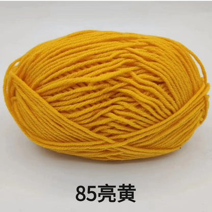 4-Ply Cotton Yarn