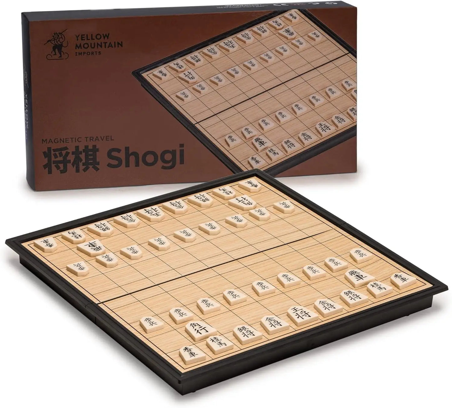 Shogi Magnetic Travel Game