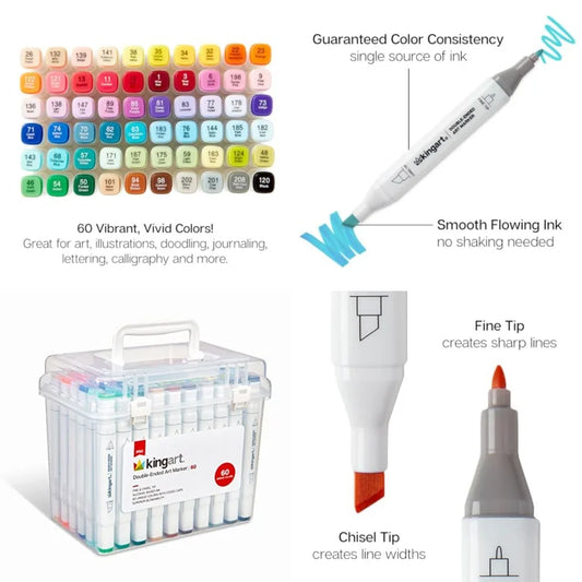 Double-Ended Markers