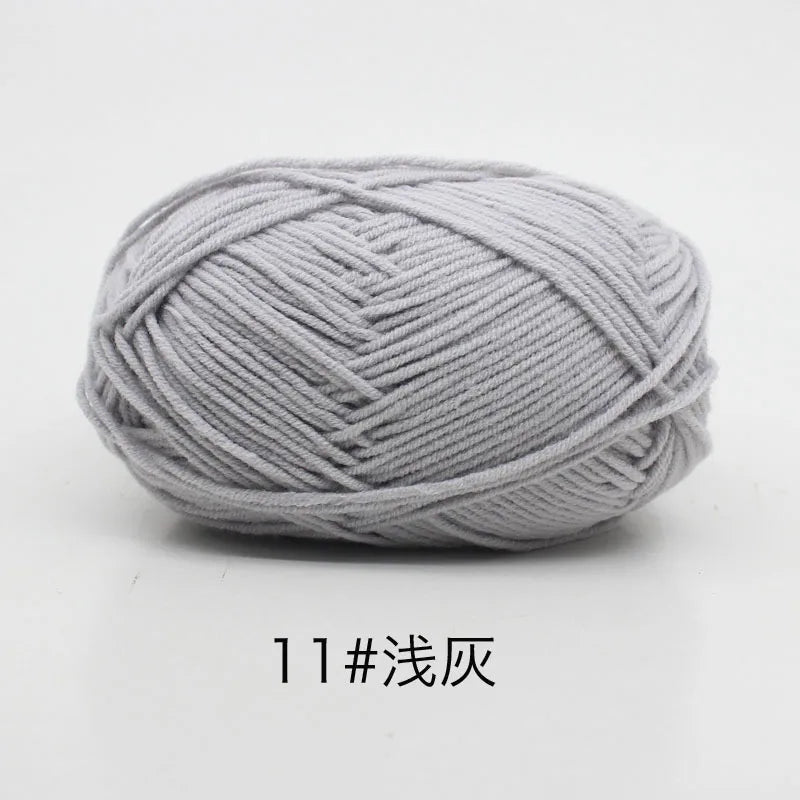 4-Ply Cotton Yarn