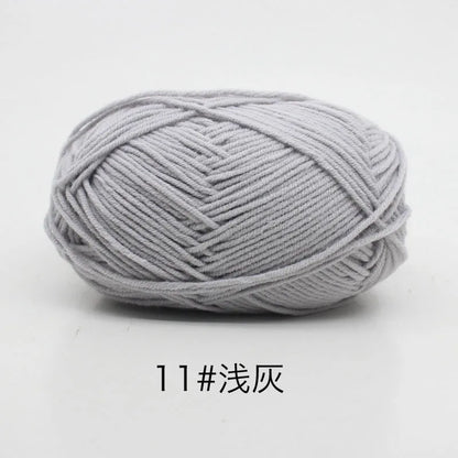 4-Ply Cotton Yarn