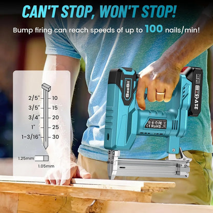 Cordless Brad Nail Gun
