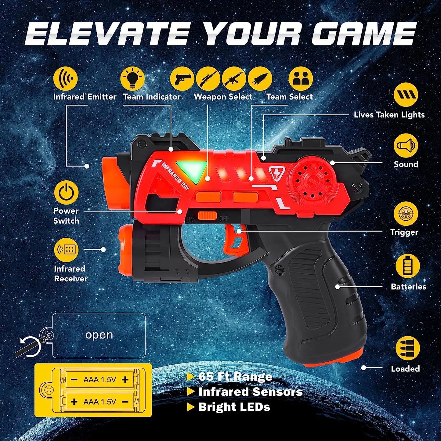Laser Tag Game Toys