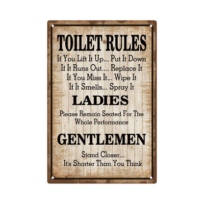 Vintage Iron Poster Wall Painting