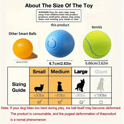 Smart Dog Ball