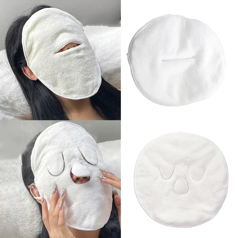 Steamed Face Towel Skin Care Mask