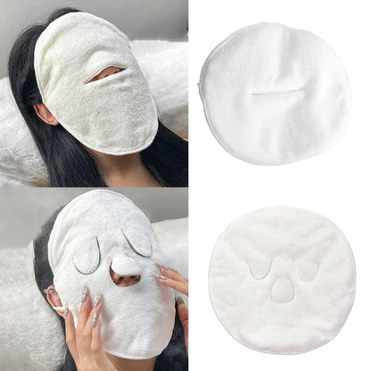 Steamed Face Towel Skin Care Mask